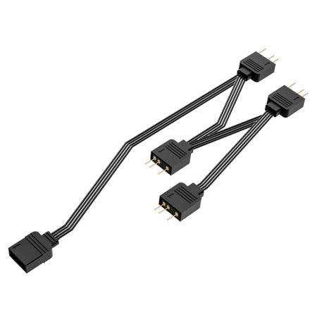 [ID-COOLING]ID COOLING FS-04 스플리터 / 5V ARGB 허브
