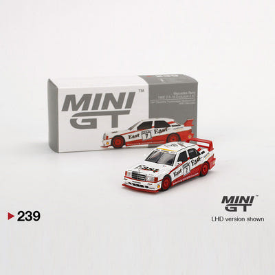 [해외]자동차 피규어 프라모델 벤츠 BMW 아우디 MINI GT 합금 1:64 190E EVO225-167번 에볼루션 II