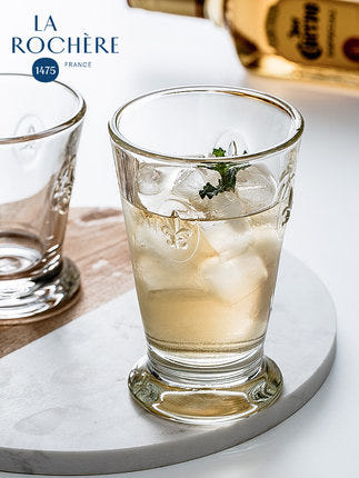 [해외]와이너리 와인잔세트 예쁜와인잔 프랑스 수입 라 로셰 유리컵 주스컵 하이엔드 크리스털 스펀지 컵 아이리스 꽃물컵