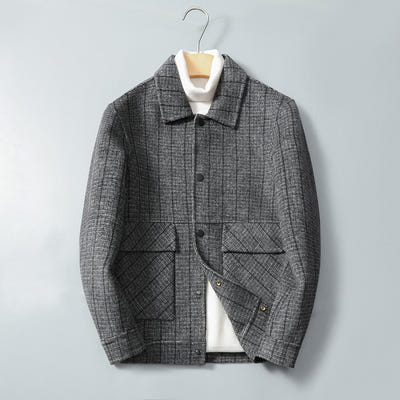 [해외]남성정장코트 맥코트 남성남성정장코트 남성명품코트 알바카 남성 양면