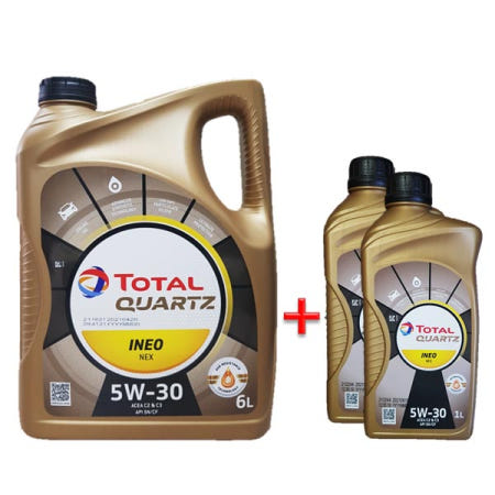 토탈쿼츠 이네오넥스 5W30 6L 1개+1L 2개 SET 합성