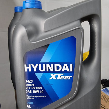 [현대엑스티어]현대 엑스티어 XTeer HD 10W40 6L 대형디젤
