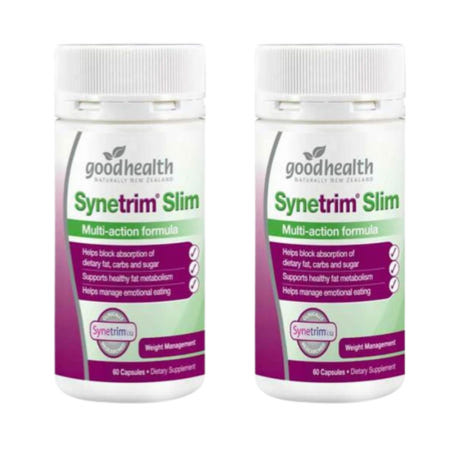 [해외]Good Health Synetrim Slim 굿헬스 시네트림 슬림 시서스 60캡슐 2팩 뉴질랜드
