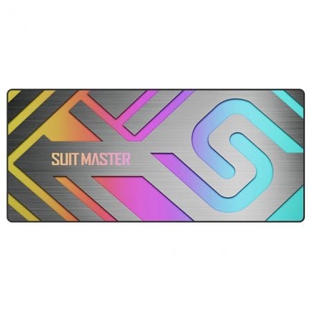 앱코 SUITMASTER GSM-350R 게이밍 장패드 마우스패드