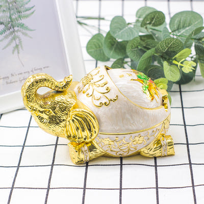 [타오바오][해외]레트로 재떨이 꽁초함 꽁머니 진공 부착식 거실 깡통