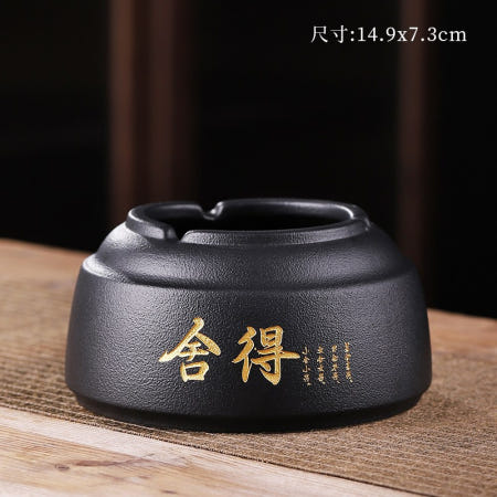 [타오바오][해외]레트로 재떨이 꽁초함 꽁머니 공방 부착식 거실