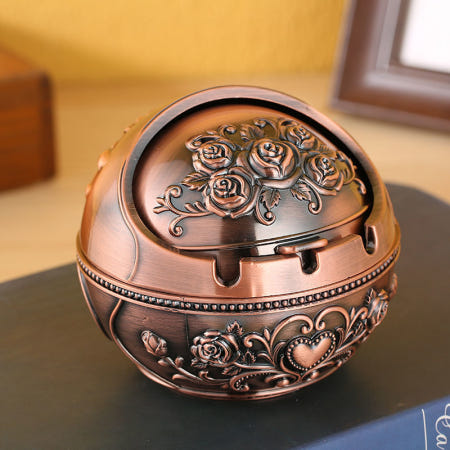 [타오바오][해외]복고풍 재털이 꽁초 주머니 꽁머니 공방 부착식 거실