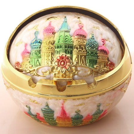 [타오바오][해외]복고풍 재털이 덜튼 간이 꽁머니 진공 부착식 거실