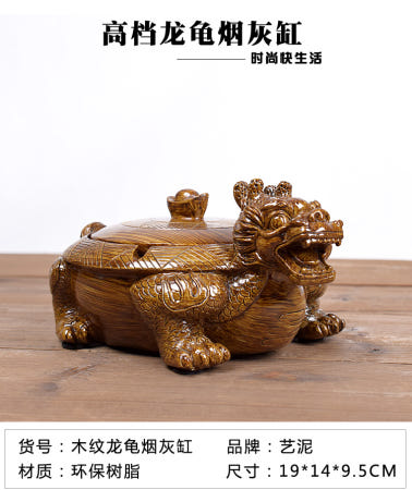 [타오바오][해외]복고풍 재털이 덜튼 간이 꽁머니 깡통 업소용 휴대용