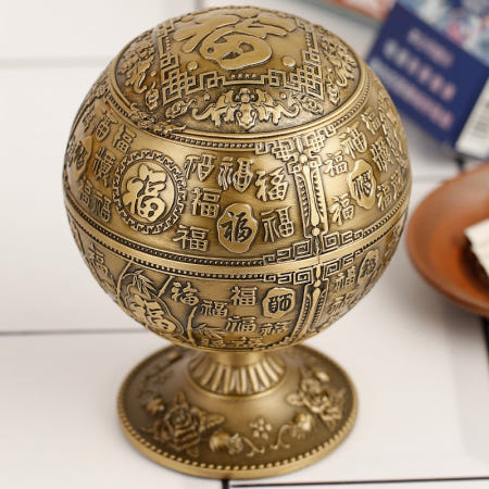 [타오바오][해외]복고풍 재털이 꽁초함 꽁머니 깡통 함지 현장 공방