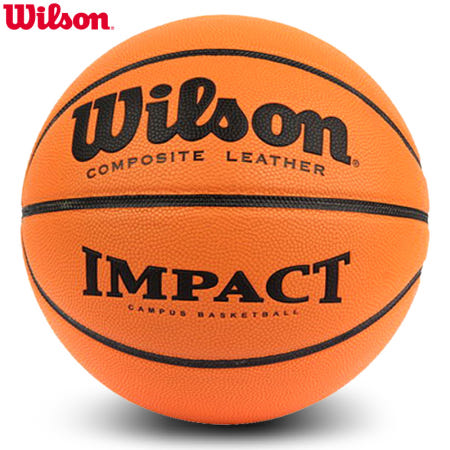 [Wilson][해외]NBA NCAA 윌슨 농구공 한정판 IMPACT 로고 한정판 PU 7호 실내외 WB304