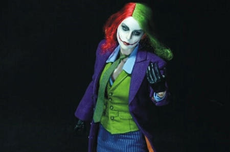 무비피규어)울프킹 조커WOLFKING 울프킹 1 6 LADY  JOKER 조커 무료배송