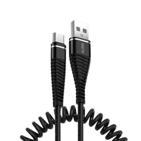 아이폰 아이패드 USB 8핀 충전기 케이블 스프링 SPR-8-1