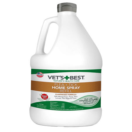 [해외]Vet's Best 홈스프레이 리필 2.83L 띡 앤 플리 Vet's Best Flea and Tick Home Spray | Flea Treatment
