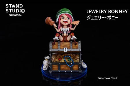 [해외]원피스 초신성 우르지 & 쥬얼리보니 피규어 한정판 STAND