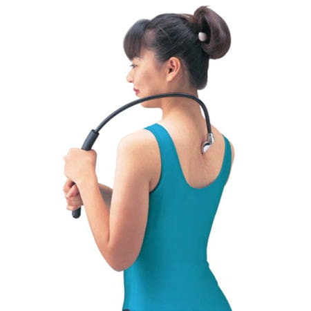 아텍스 구리구리마사지봉 ATX-2030 마사지봉/안마 어깨지압 아치형돌기/등마사지기 등안마기 어깨안마기