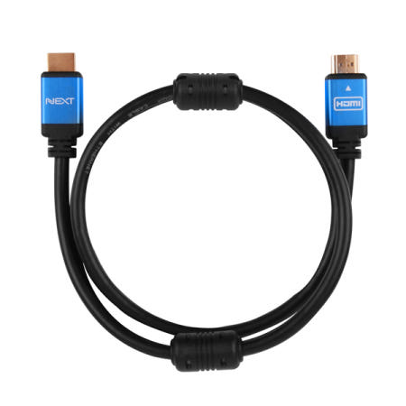 NEXT 14003HD4K HDMI 블루메탈 v1.4 고급형케이블 30Cm (MG)