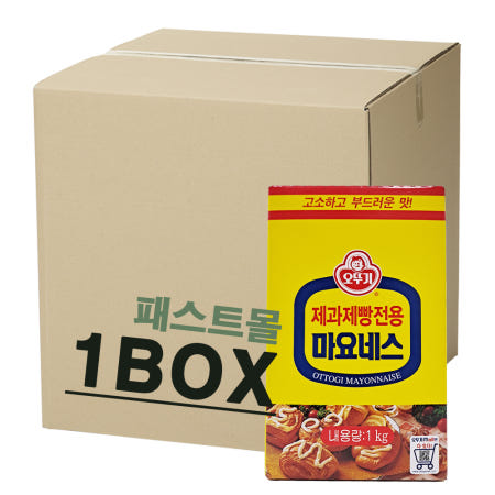 오뚜기 제과제빵전용 마요네스 1kg, 10개