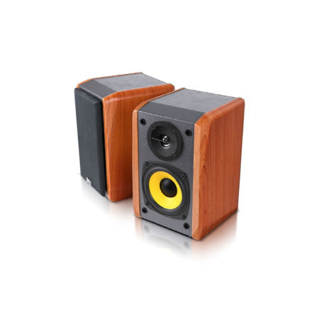 브리츠 BR-1000A2 2채널 스피커 106mm 베이스유닛 우든 MDF (16W)