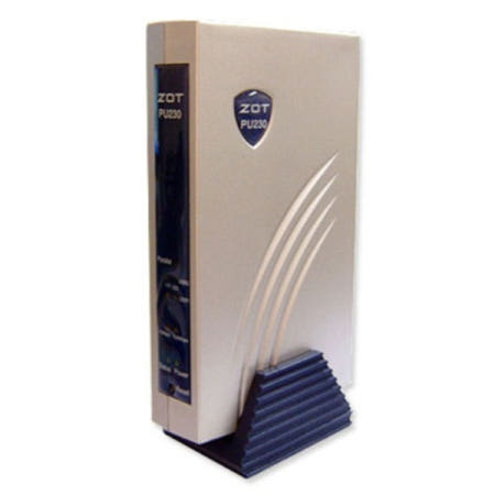 라인업시스템 LANSTAR 프린터서버 USB2.0 2포트 ZOT PU230