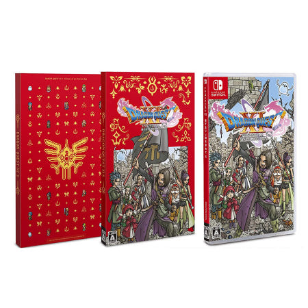 [해외]닌텐도 스위치 드래곤 퀘스트11 S XI (신가격판)