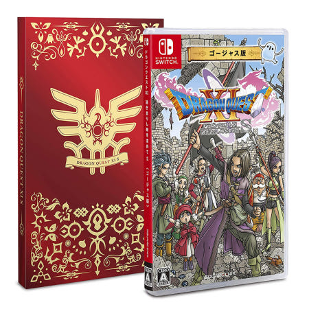 [해외]닌텐도 스위치 드래곤 퀘스트11 S XI (럭셔리 버전)