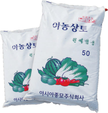 아시아종묘 원예범용 아농상토 50L