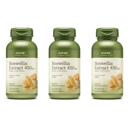 [해외]GNC 지앤씨 보스웰리아 Boswellia Extract 450mg 100정 3개