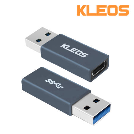 [인사이트존]클레오스 타입C to USB3.2 Gen1x1 젠더