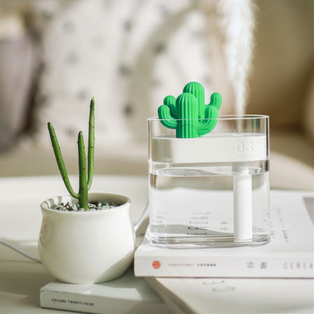 [또와요협력사][해외]샤오미 미지아 USB 초음파 미니 캠핑용 사무용 탁상용 1인용 가습기