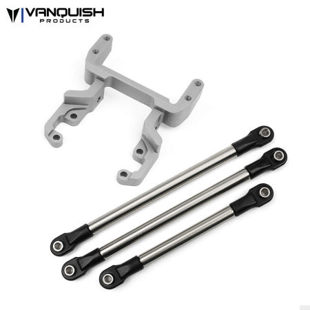 VPS07857 SCX10 II Currie F9 Servo Mount Kit Clear┃뱅퀴쉬 Vanquish