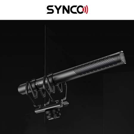 SYNCO 싱코 Mic-D30 샷건마이크 콘덴서마이크