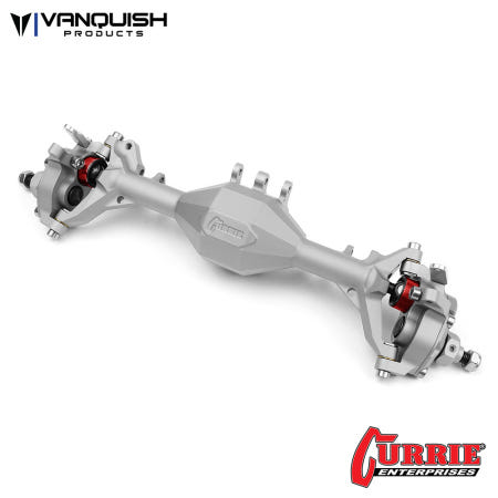 VPS08351 Currie Portal F9 SCX10-II Front Axle Clear Anodized 뱅퀴쉬 VANQUISH