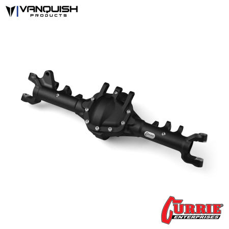 VPS06607 Currie RockJock SCX10-II Front Axle Black Anodized┃뱅퀴쉬 Vanquish