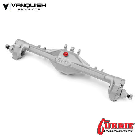 VPS08361 Currie Portal F9 SCX10-II Rear Axle Clear Anodized 뱅퀴쉬 VANQUISH