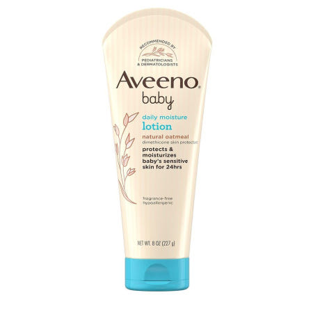 [해외]Aveeno Baby 아비노 베이비 데일리 모이스처 페이스 바디로션 무향 227g