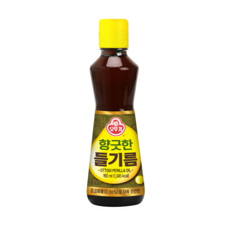 오뚜기 향긋한들기름 160ML