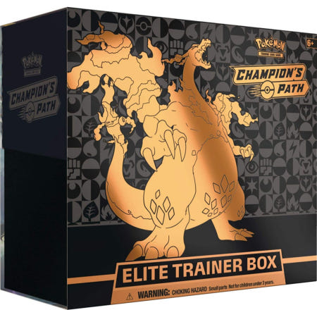 [해외]포켓몬 TCG 챔피언패스 엘리트 트레이너 박스