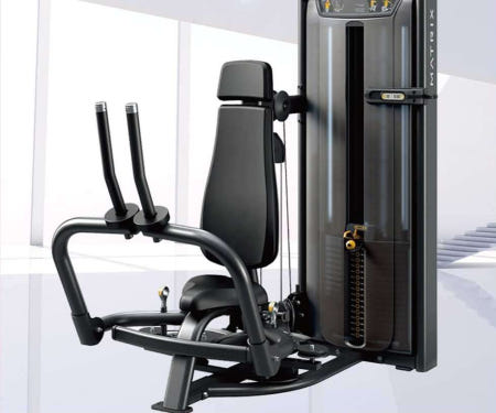 [해외]삼두운동 팔 하이폴리바 시티드로우 도르레 헬스