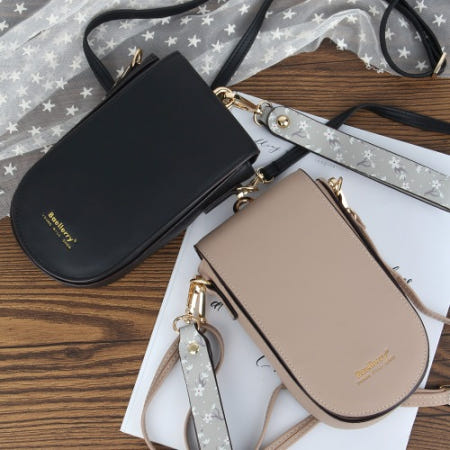 미니 카드슬롯 크로스백 클러치백 핸드폰 가방 여성 학생 데일리백 학원 작은 캔디플래닛