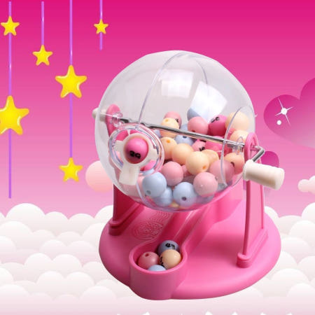 [해외]뽑기통 룰렛돌리기 추억의뽑기판 추첨기 번호 선택기