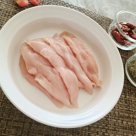 [천익식품]국내산 신선 냉동 생 닭가슴살 냉동 닭안심살, 10kg, 1개
