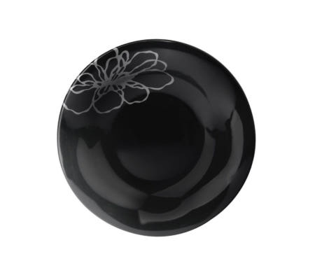 [삼미코리아]삼미멜라민 SAMMI 전사실버 오크접시(W-06-1) 스파게티 파스타