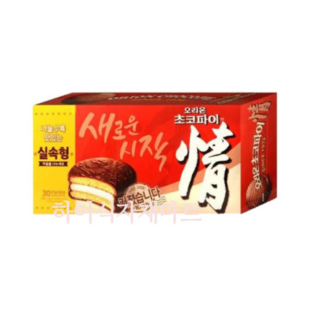 오리온 초코파이 실속형 30개입 1.17kg 대용량 실속형 간식