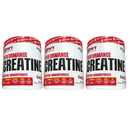 [해외]산 뉴트리션 퍼포먼스 크레아틴 300g 3팩 san PERFORMANCE CREATINE