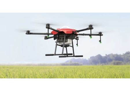 [해외]농약살포드론 분무기 원격조종 방제 도핑 농업식보기
