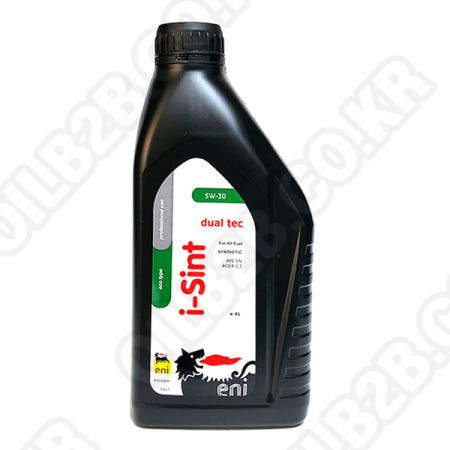 [OL] 오토모듬 ENI 아집 아이씬트 듀얼 테크 5W30 1L SN/CF , C3(24개입)