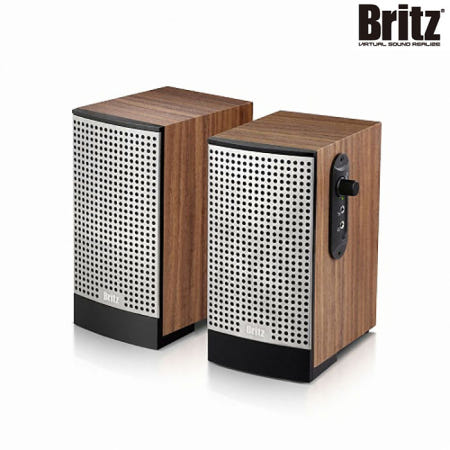 브리츠 Britz Z2200 Cheek 2채널 북셸프형 PC스피커