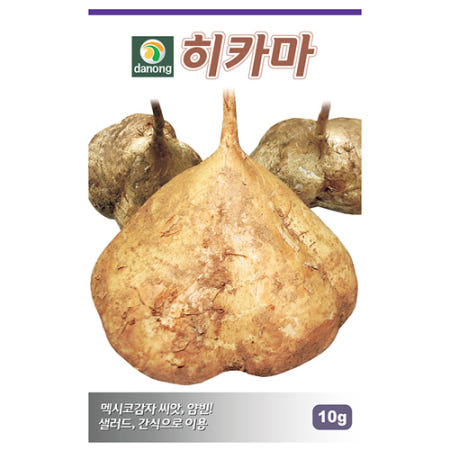 히카마 씨앗 10g 얌빈 멕시코감자 샐러드 간식
