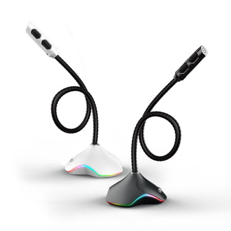 제닉스 STORMX RGB USB 게이밍 스탠드 마이크